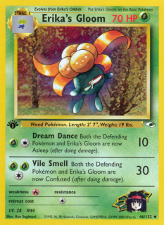 Erika's Gloom 46/132 (1st Edition)