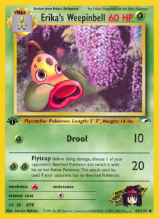 Erika's Weepinbell 48/132 (1st Edition)