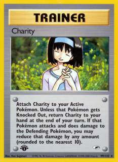Charity 99/132 (1st Edition)