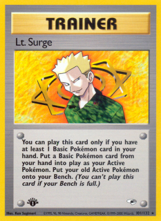 Lt. Surge 101/132 (1st Edition)