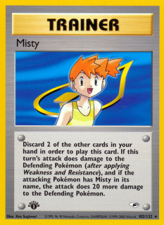Misty 102/132 (1st Edition)