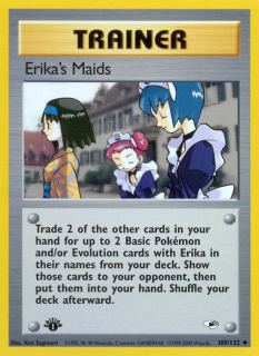 Erika's Maids 109/132 (1st Edition)