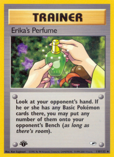 Erika's Perfume 110/132 (1st Edition)
