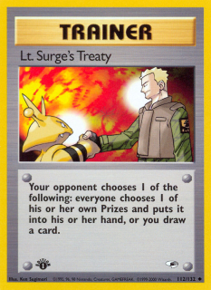 Lt. Surge's Treaty 112/132 (1st Edition)