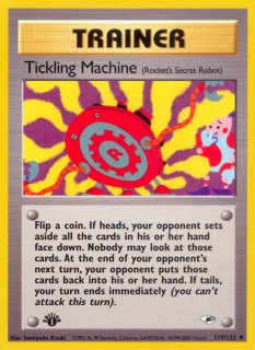 Tickling Machine 119/132 (1st Edition)
