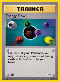 Energy Flow 122/132 (1st Edition)