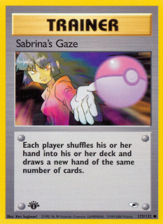 Sabrina's Gaze 125/132 (1st Edition)