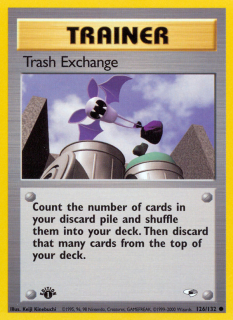 Trash Exchange 126/132 (1st Edition)