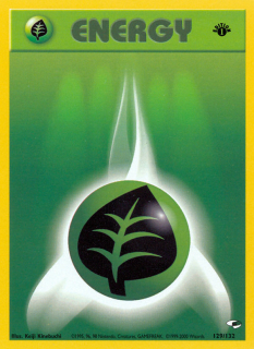 Grass Energy 129/132 (1st Edition)