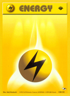 Lightning Energy 130/132 (1st Edition)