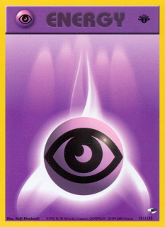 Psychic Energy 131/132 (1st Edition)