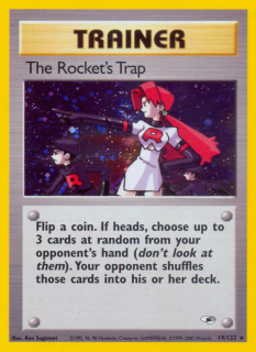 The Rocket's Trap 19/132