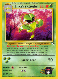 Erika's Victreebel 26/132