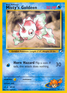 Misty's Goldeen 30/132