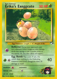 Erika's Exeggcute 43/132